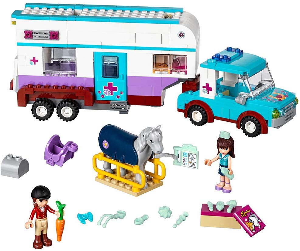 lego friends horse club